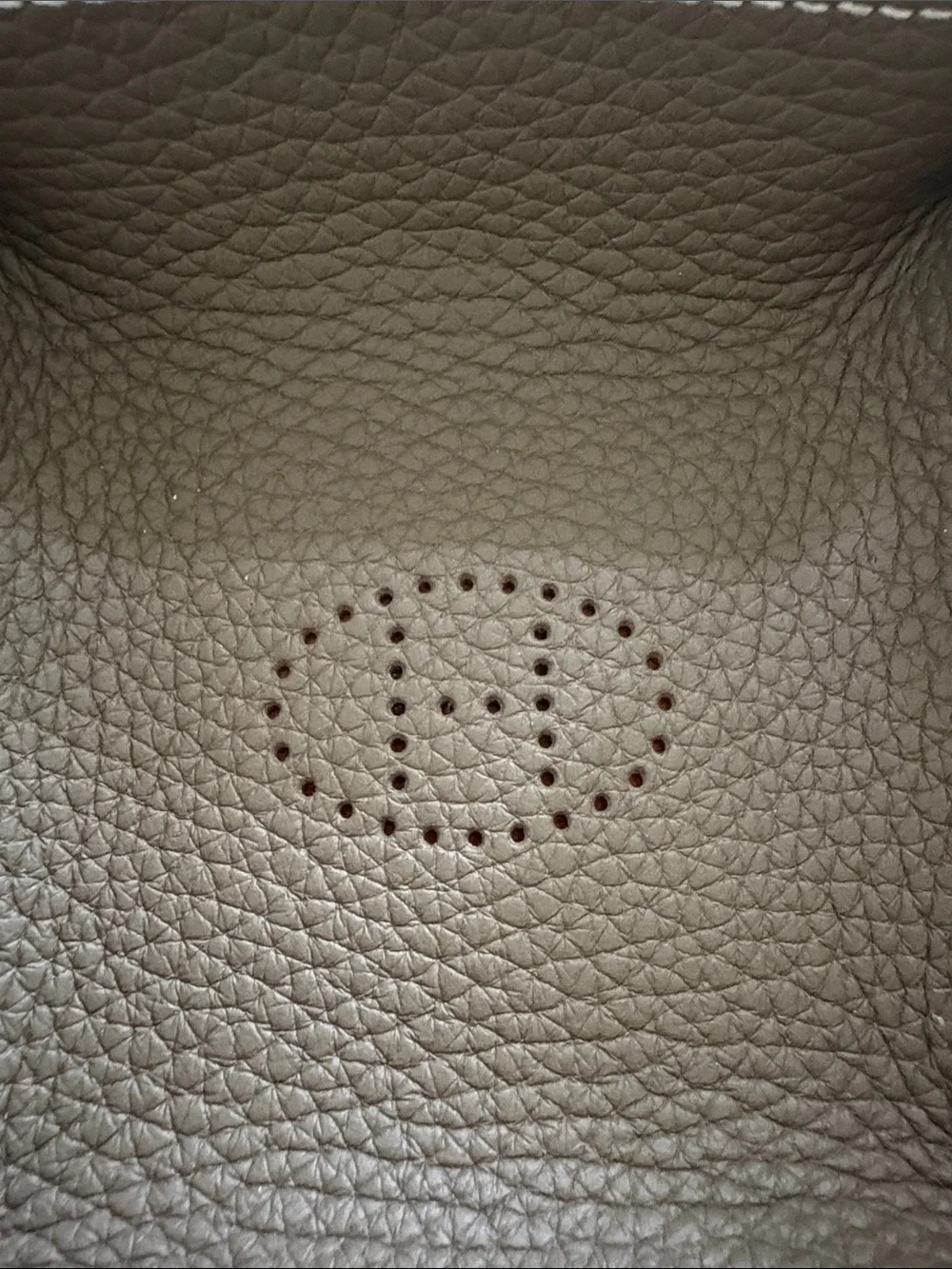 Hermès Mises et Relances H Evelyne Mini Change Tray Brown New In Box